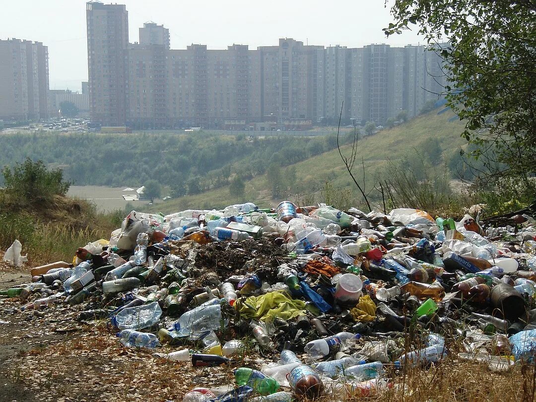 Мусорный полигон Подрезково. Мусорный полигон Сухум. Свалка в городе.