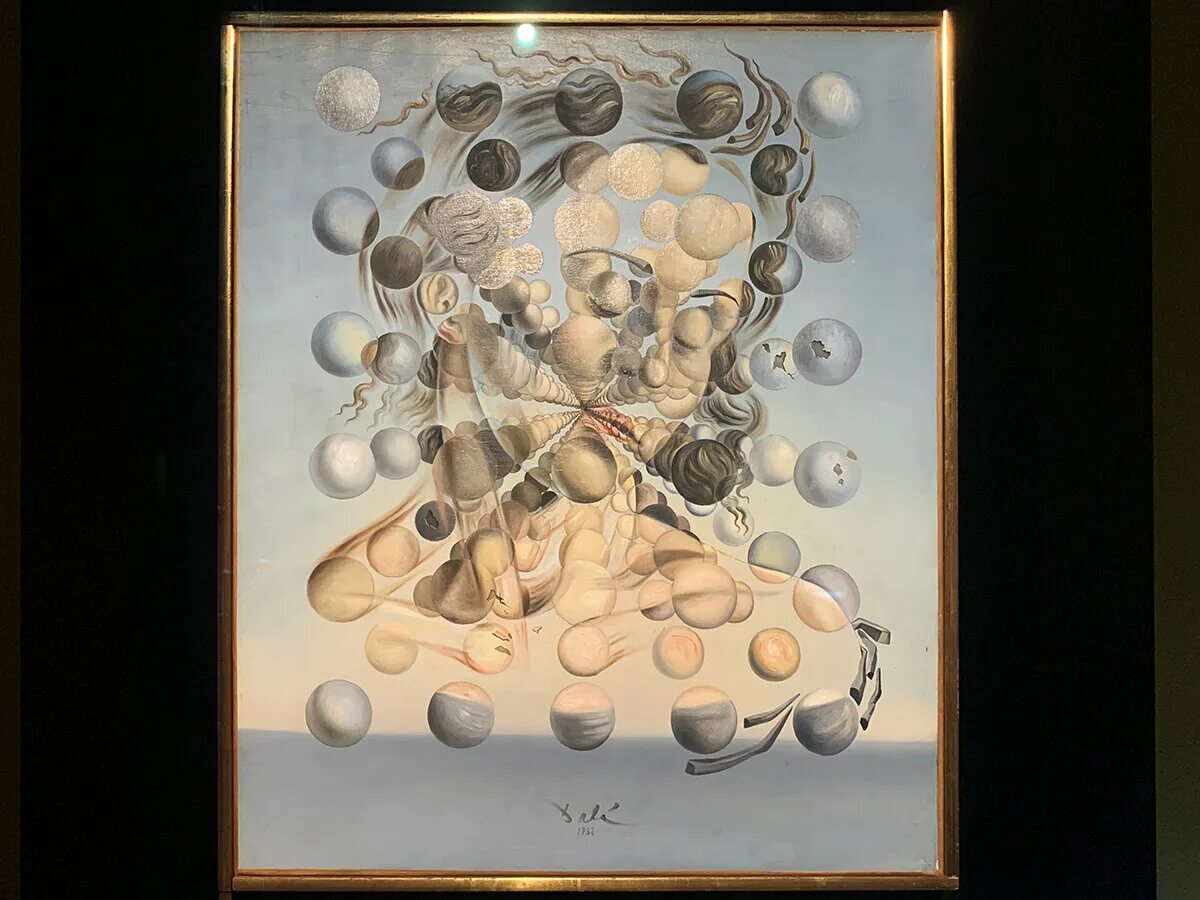 Сальвадор дали галатея со сферами в хорошем качестве. Сальвадор дали картины галатея со сферами. «галатея со сферами» (1952);. Сальвадор дали галатея со сферами оригинал. Картина дали галатея со сферами.