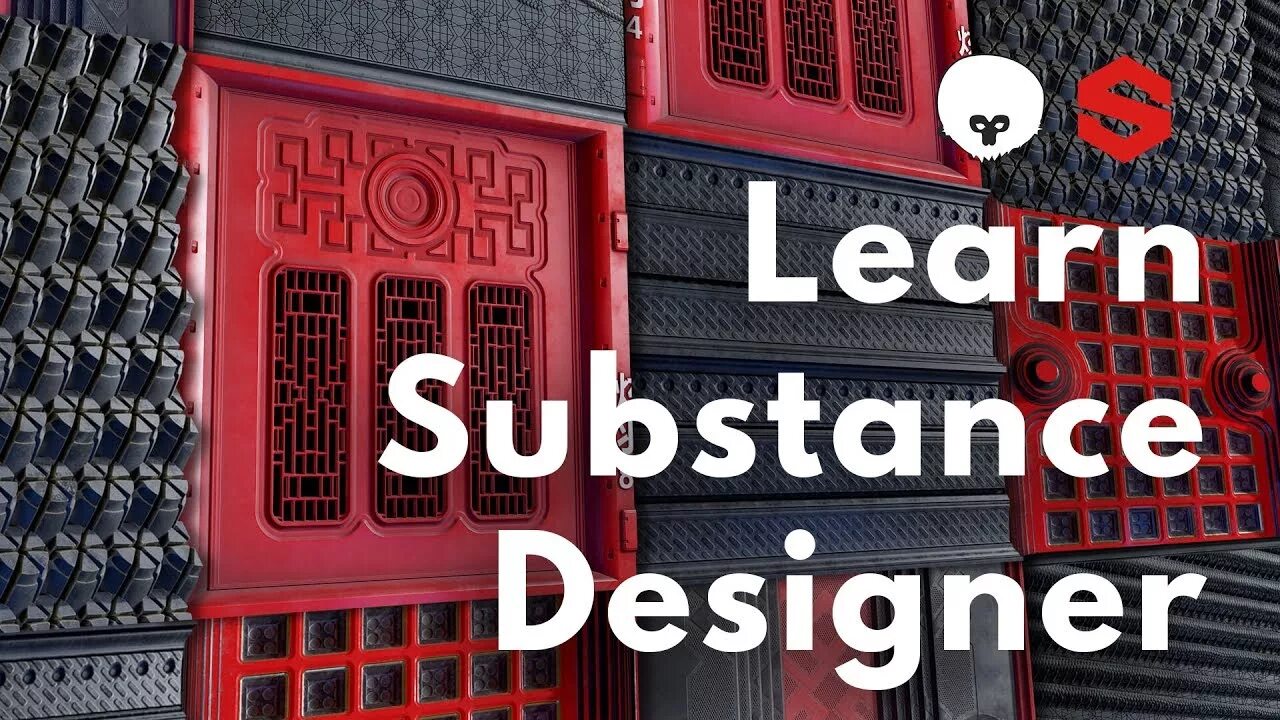 Learning squared. Сабстенс дизайнер. [learn squared] substance designer with daniel thiger [eng-rus]. substance designer enthusiasts.