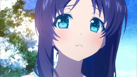 Character: Chisaki from Anime: nagi no asukara Sad Anime, Anime Manga, Anim...