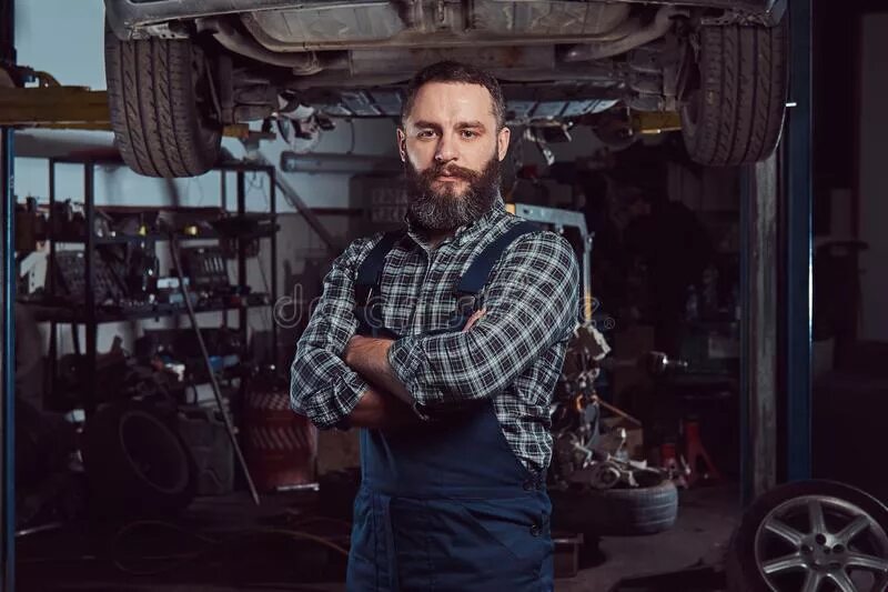 Автосервис руль