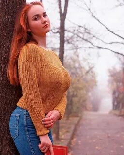 Sweater boobs