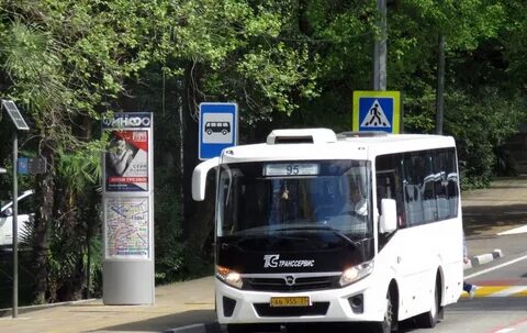 Автобус 5 сочи