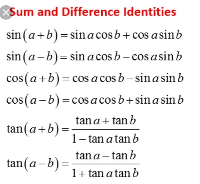 Cos a b формула. Sin cos формулы. Cos a cos b формула. Sin b формула.