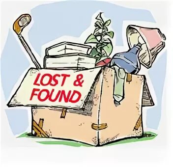 Losing and finding things