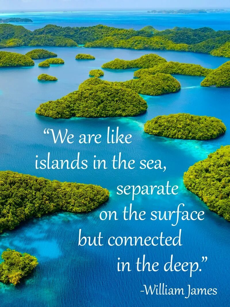 Separate island. Separate Sea. Good morning Island. Island quotes Instagram.