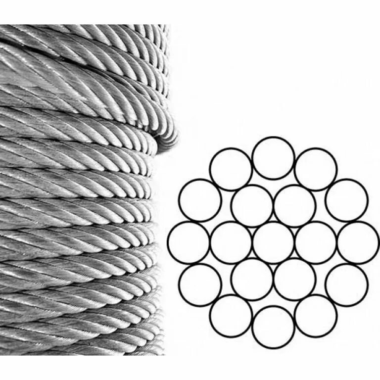 2-мз-в-ож-н-р. Грозотрос мз-9. 0мм. Канат 1,0 гост 3063-80. Трос стальной 11-мз-в-ож-н-р.