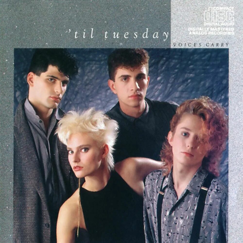 Our last night 2004. Tuesday last night. Voices carry. Tuesday last night. The real tuesday weld the crooner art.