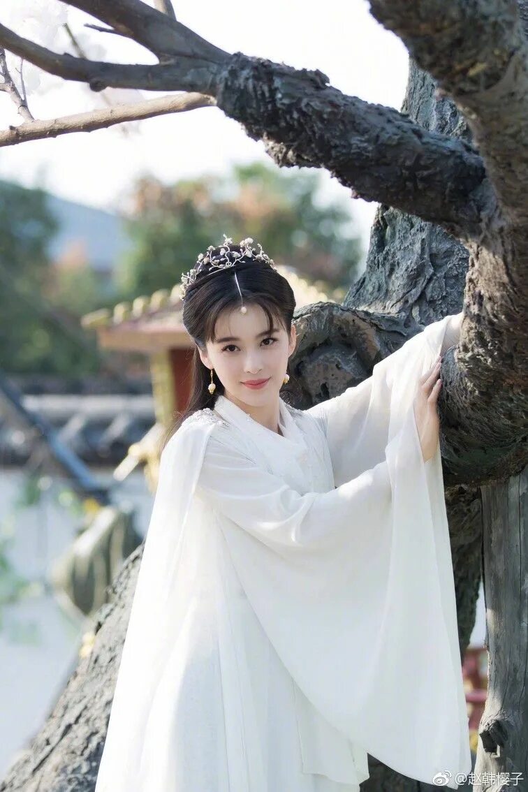 Китайские принцессы. Angelababy в Ханьфу. Ханьфу принцесс. Китайская принцесса в Ханьфу. Кимоно принцесса Азии.