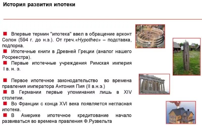 Ипотечная история. История ипотеки. Ипотека история возникновения. История развития ипотеки. История ипотечного кредитования.