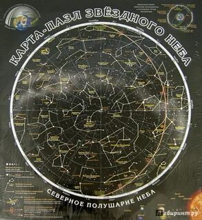 Виды карт звездного неба