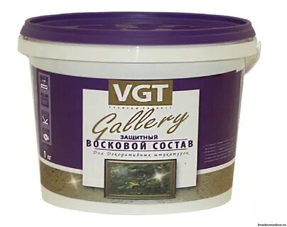 Нанесение воска на штукатурку