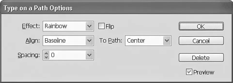 Path options