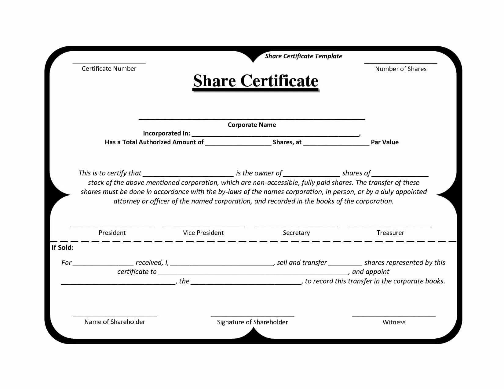 Certificate шаблон. Share Certificate Template. Certificate of shareholders. Certificate of shareholder образец.