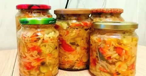 Кубанский перец салат на зиму