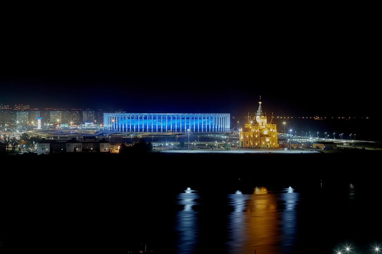 Ночной Нижний Новгород 2022. Ночной Нижний Новгород 2021. Огни ночного Нижнего Новгорода. Нижний Новгород огни ночь
