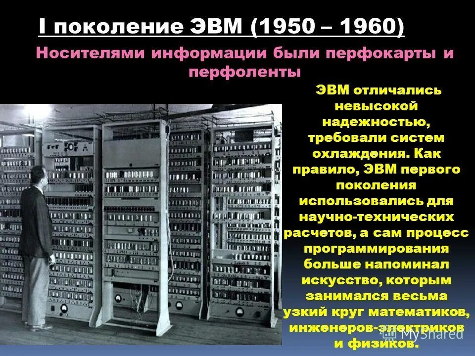 Электронно вычислительные машины системы и сети