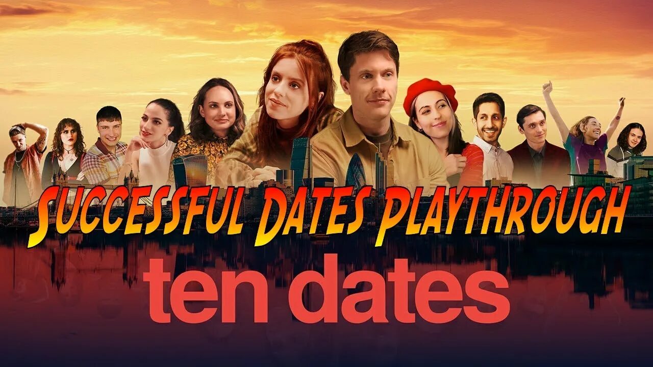 Ten dates. Ten dates