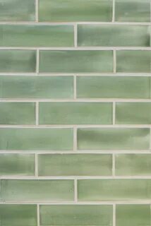 Плитка bricks green