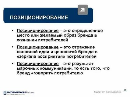 Выбирают вид позиционирования позиционирование
