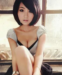 Variety of Sexy Asian Girl With Classic Short Bob Hairstyle hairstyle ideas...