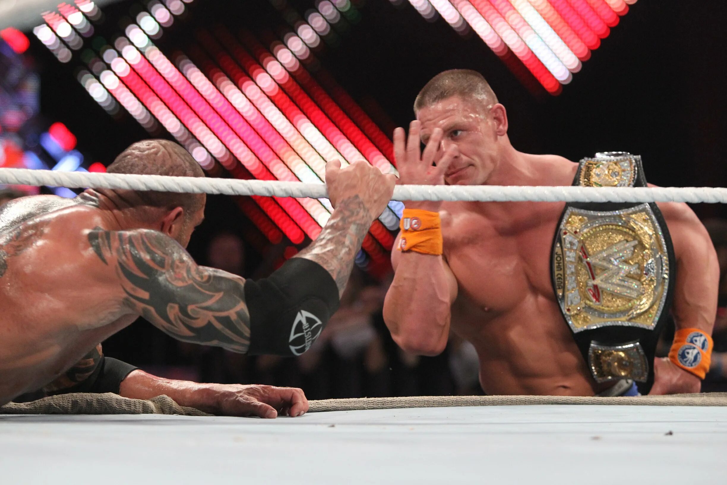 John cena vs