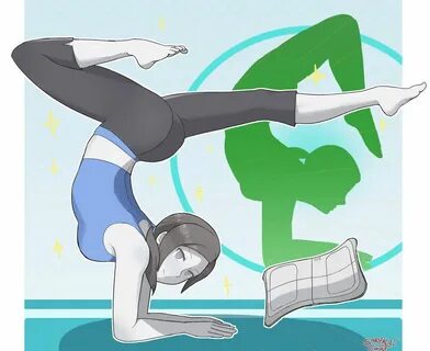 Fitness Expert by SarukaiWolf Wii fit, Fan art, Fitness experts.
