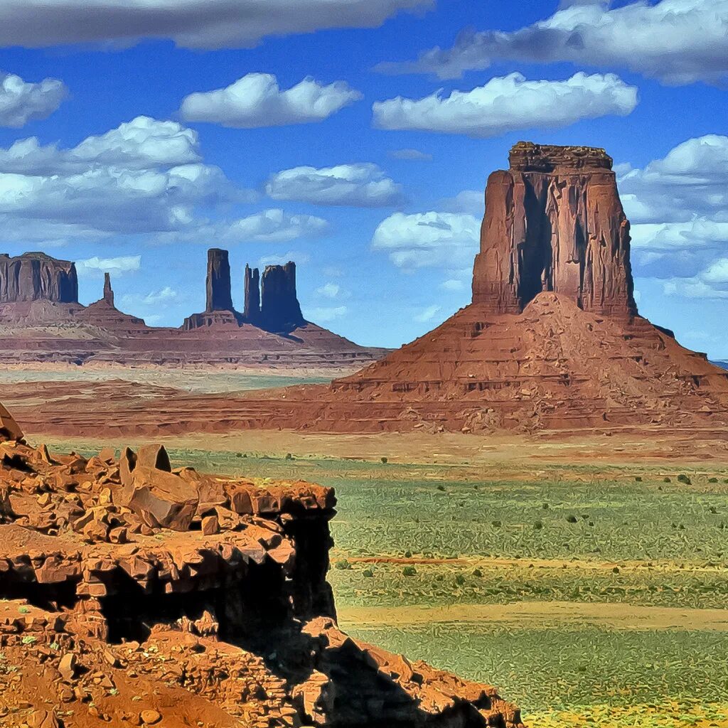 Скала америка