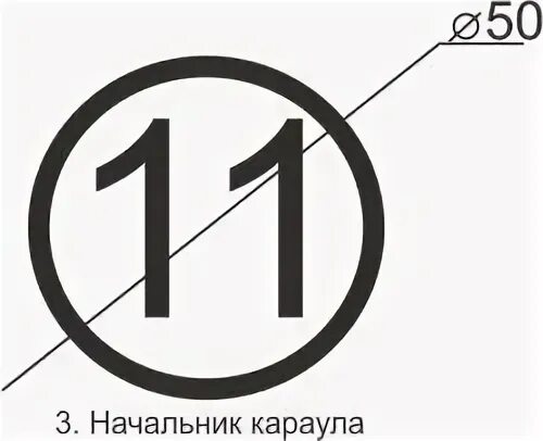 Каска начальника караула