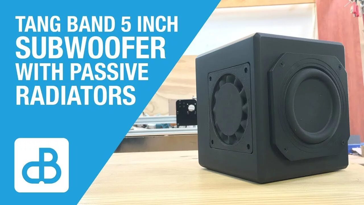 Big dom small sub. Mini subwoofer diy. микро сабвуфер. jbl cb300e. tang band w8-1808.