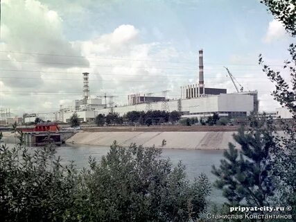 Чернобыль до взрыва