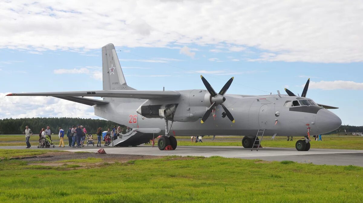 Как на Украине отметили юбилей самой массовой серии советских самолетов Ан-24/Ан