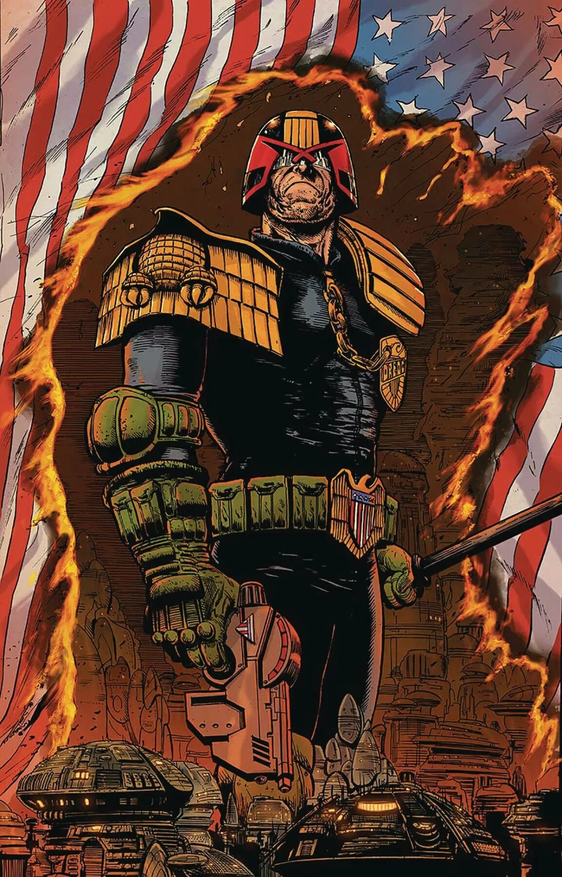 Дредд хангер. Judge dredd. персонажи дредд хангер. судья дре 3д.