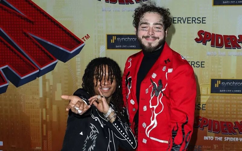 Post Malone Swae Lee. Post Malone, Swae Lee - Sunflower. Swae Lee санфлавер. Post Malone и Swae Lee 2022.