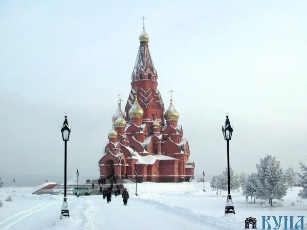 Файл:Лесосибирск. Крестовоздвиженский собор.jpg Википедия