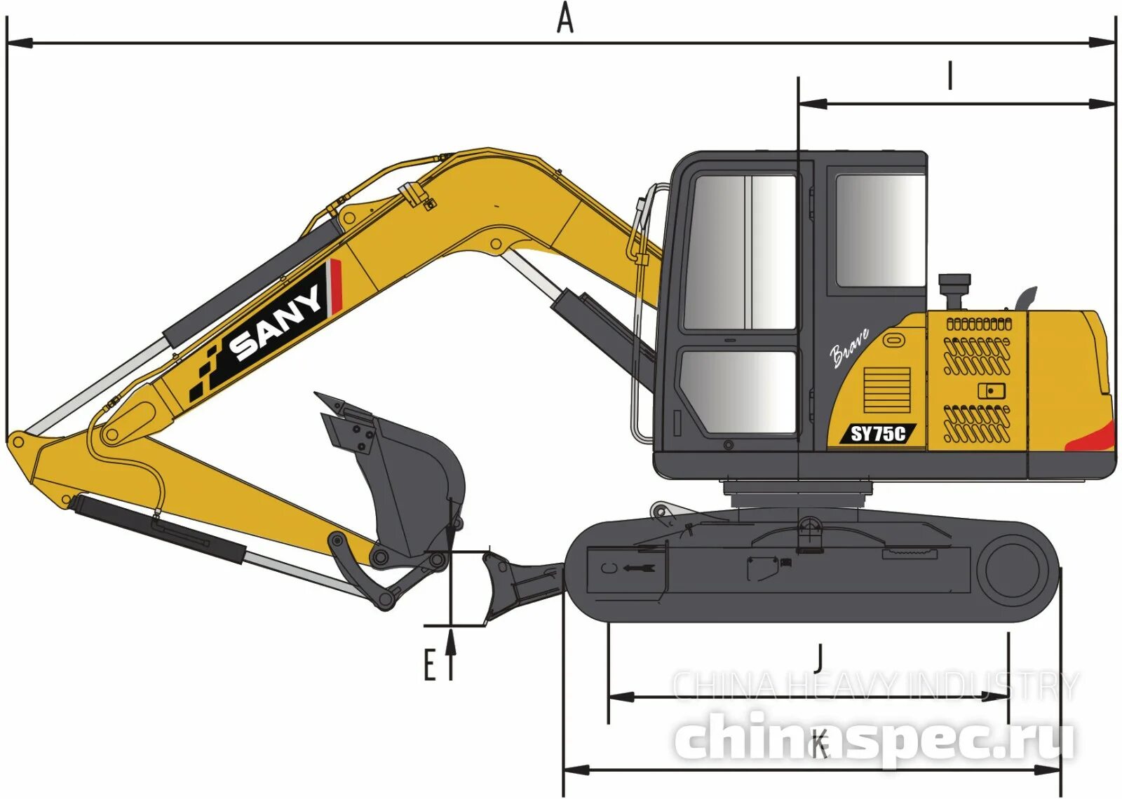 Экскаватор sany sy75c. Экскаватор sany 75. Экскаватор сани 75. Sany sy75c габариты.