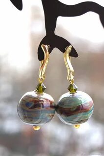 Сережки земля
