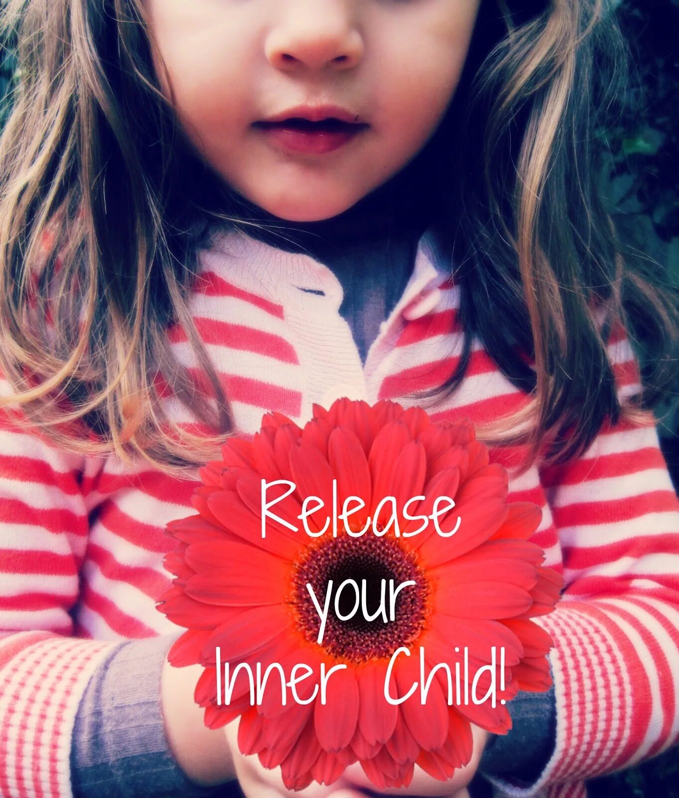 Message child. The inner child.