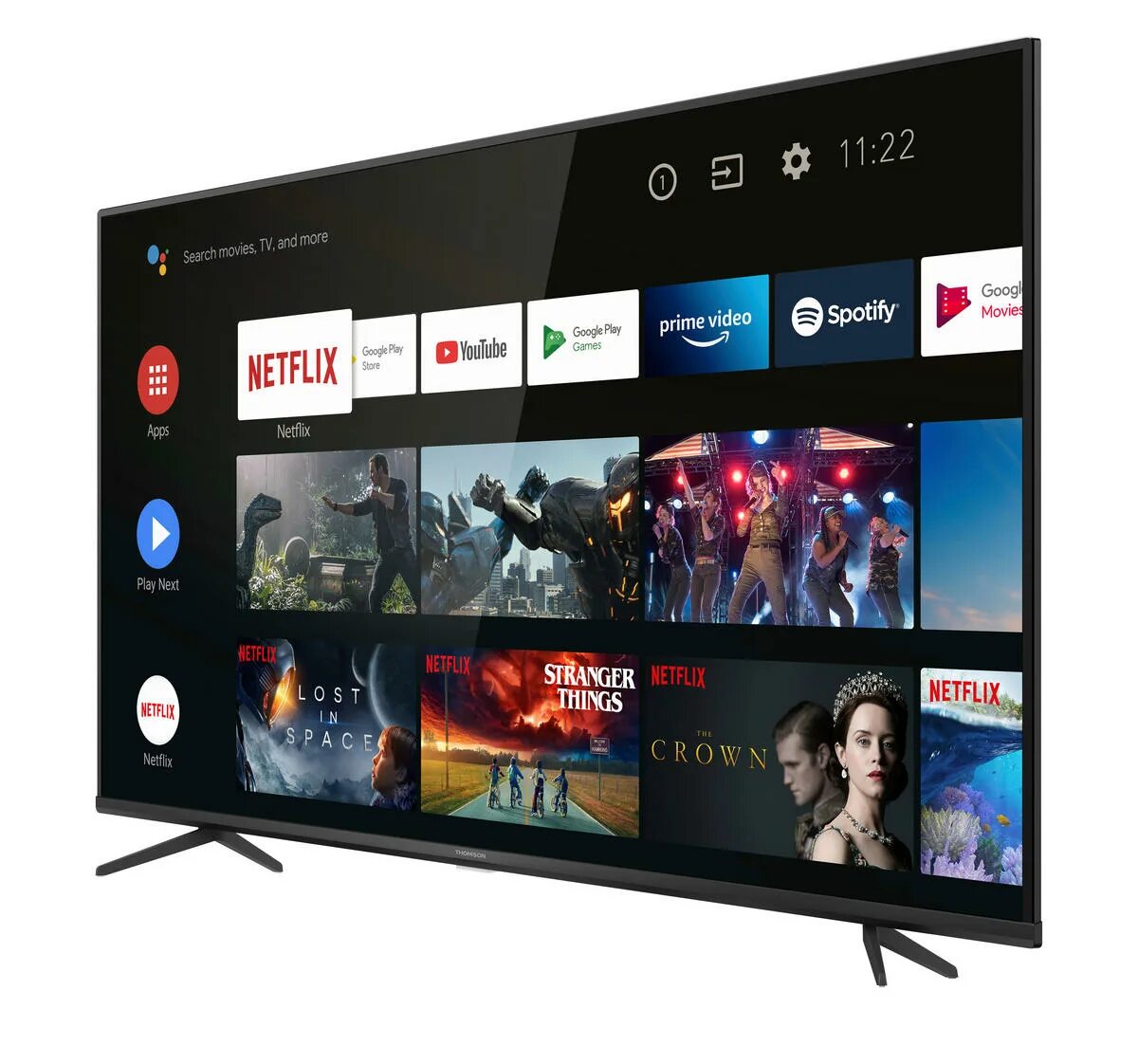 Телевизор томсон андроид. Телевизор Thomson 55ug6400. Thomson 43ug6400. Thomson телевизор Smart TV Android. Led Smart TV Android телевизор.