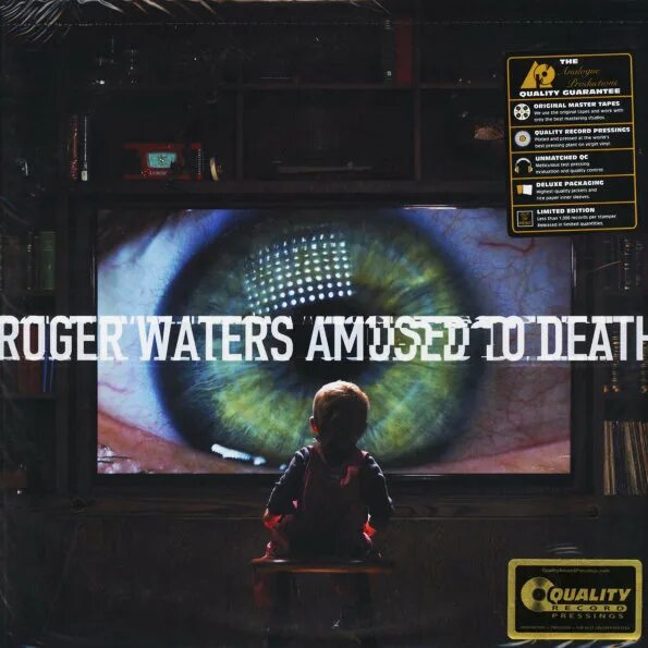 Amused to death. Amused to Death Роджер Уотерс. Roger Waters amused to Death 1992. Roger Waters amused to Death LP. Waters amused to Death обложка.