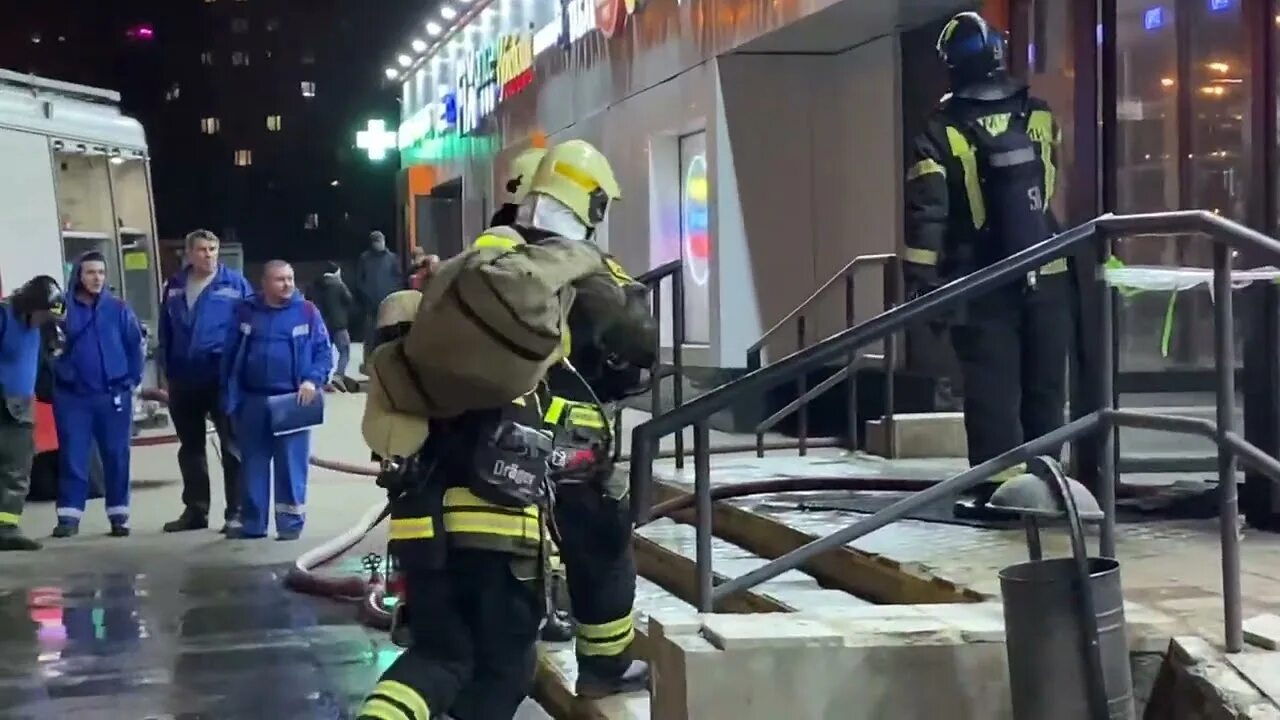 Что в строгино сейчас горит. Что в строгино сейчас горит