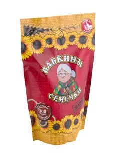 Бабкины семечки соленые