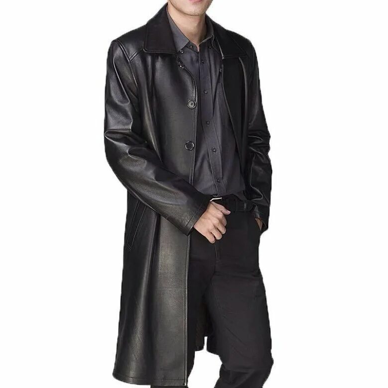 Мужской плащ длинный кожзам. Пальто trench coat мужской. First m 902 кожаный плащ. Плащ first m901. Кожаный плащ мужской длинный.