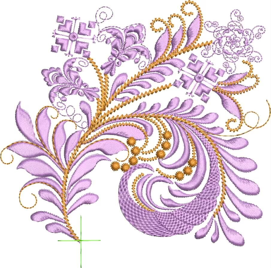 схемы для вышивальной машины