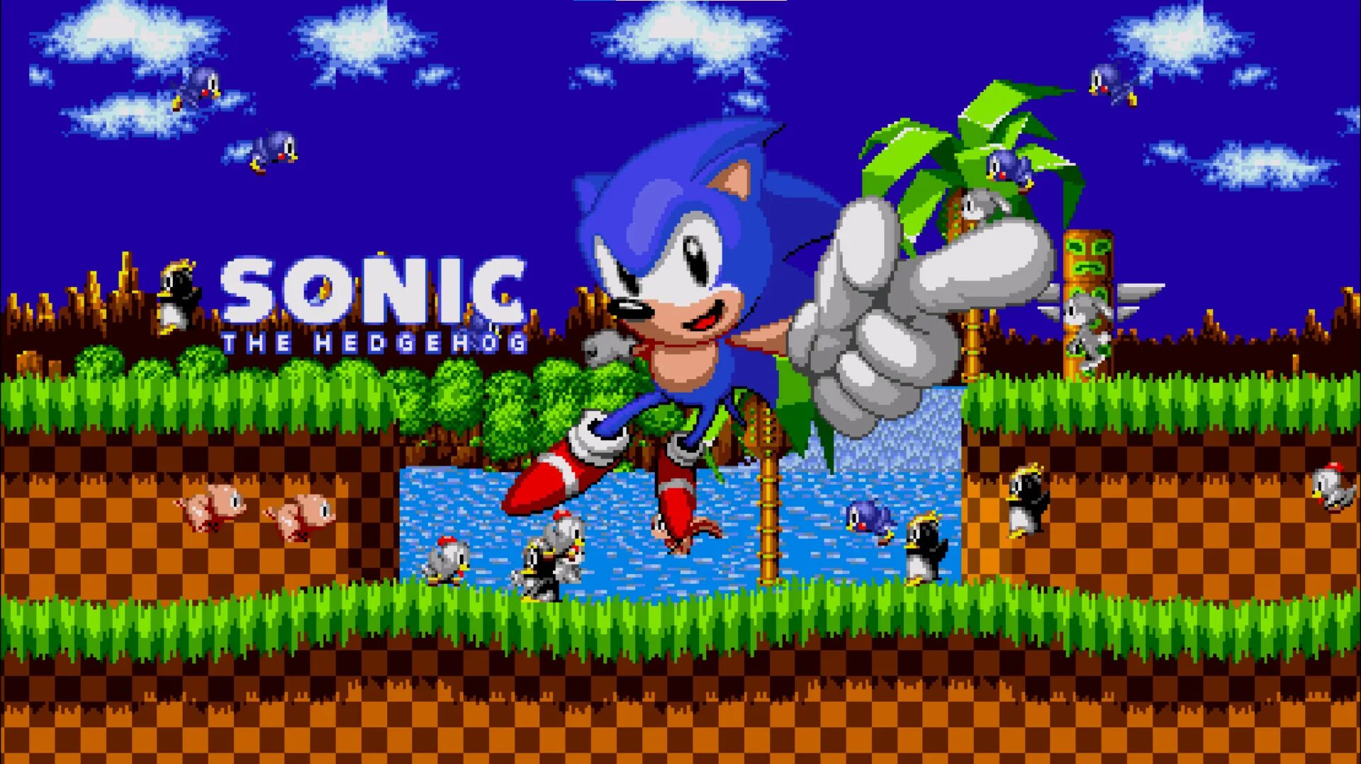 Sonic classic играть. Соник на сеге 16 бит. Соник 1 1991. Sonic the Hedgehog 1 сега. Соник 3 16 бит.