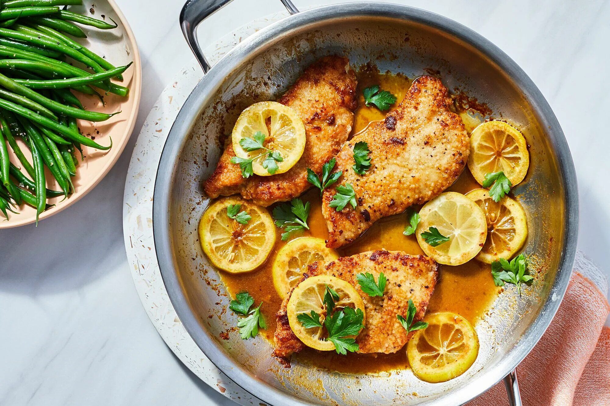 Блюда с лимоном. Lemon Chicken. Необычные блюда из курицы. Chicken with Lemon.