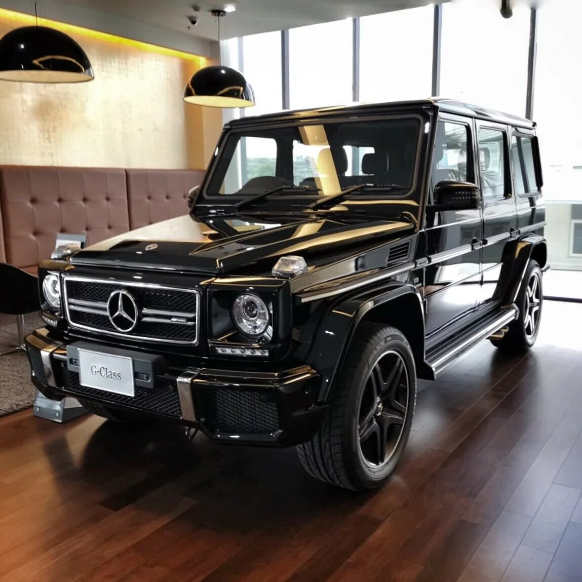 Mercedes G500 → индивидуальный рестайлинг Moscow Modern Cars - Наши работы