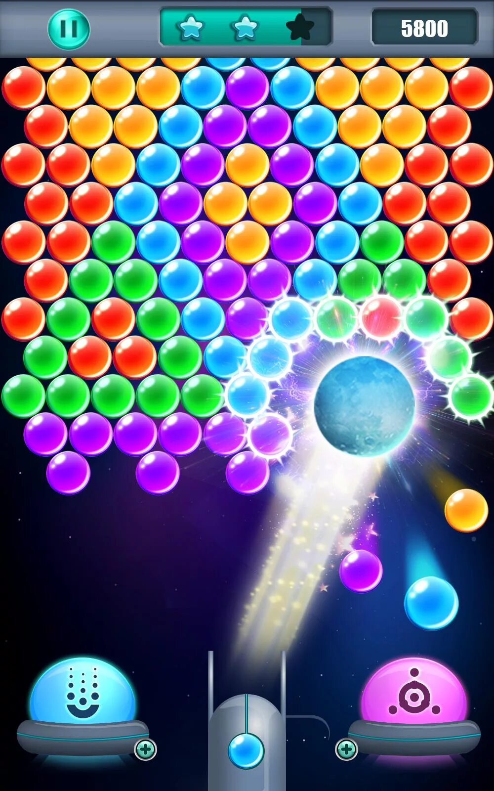 Включи double bubble играет