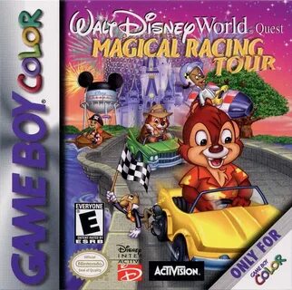 Walt disney world quest magical racing tour