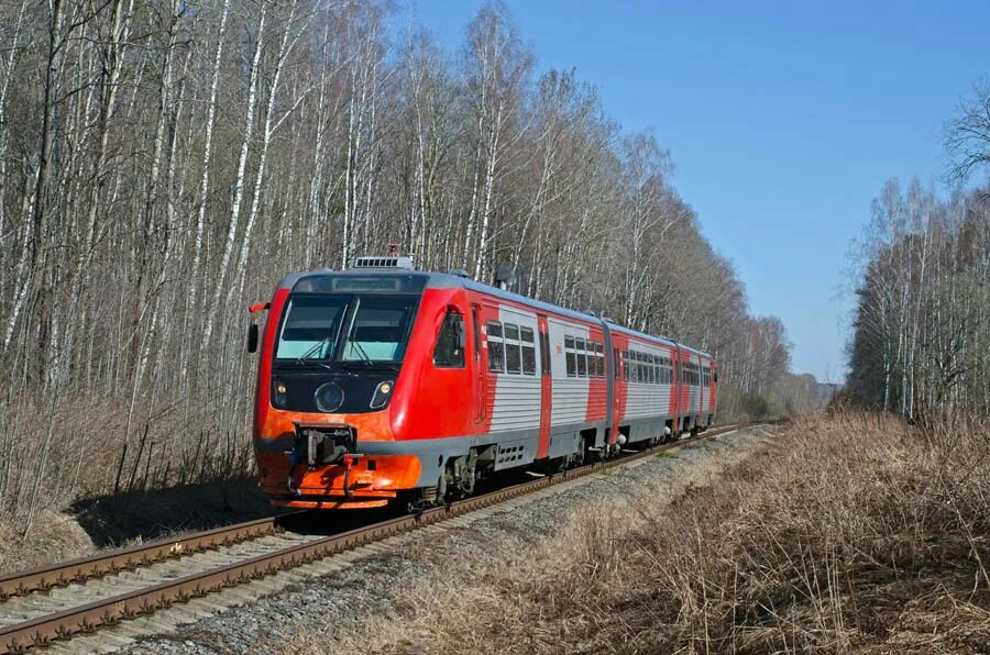 Электричка романовка
